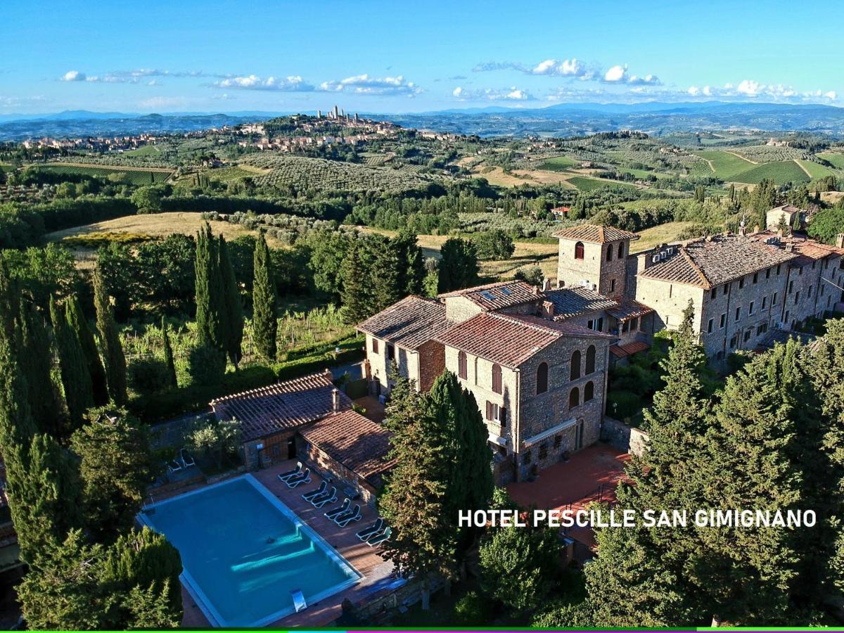 Hotel Pescille Country House - Tuscany Charme San Gimignano Dış mekan fotoğraf