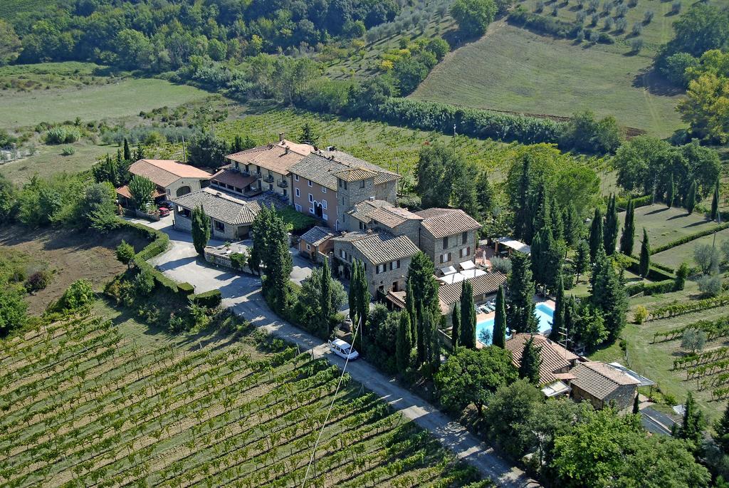Hotel Pescille Country House - Tuscany Charme San Gimignano Dış mekan fotoğraf