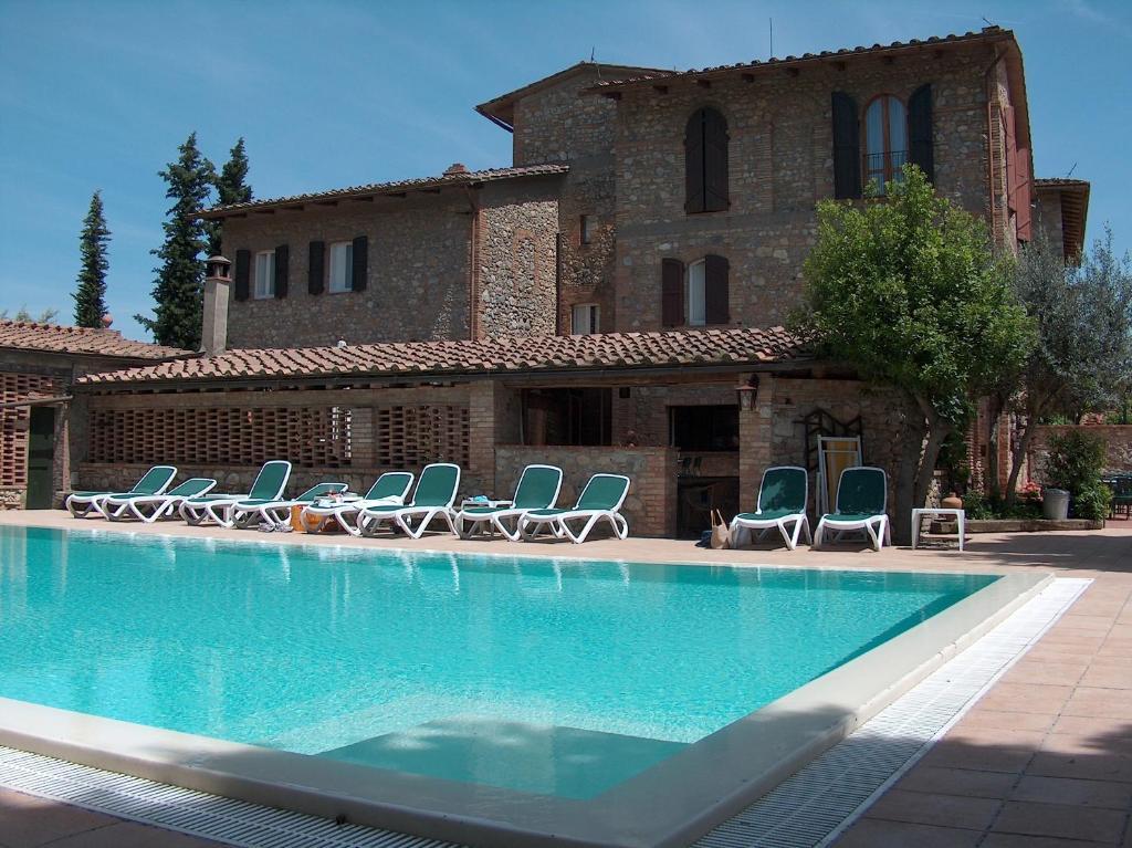 Hotel Pescille Country House - Tuscany Charme San Gimignano Dış mekan fotoğraf