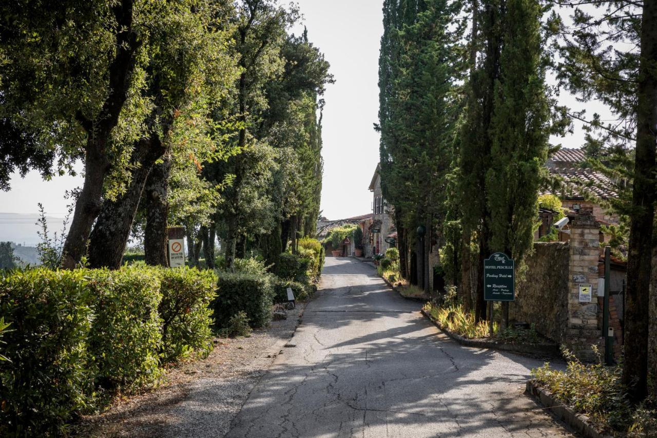 Hotel Pescille Country House - Tuscany Charme San Gimignano Dış mekan fotoğraf